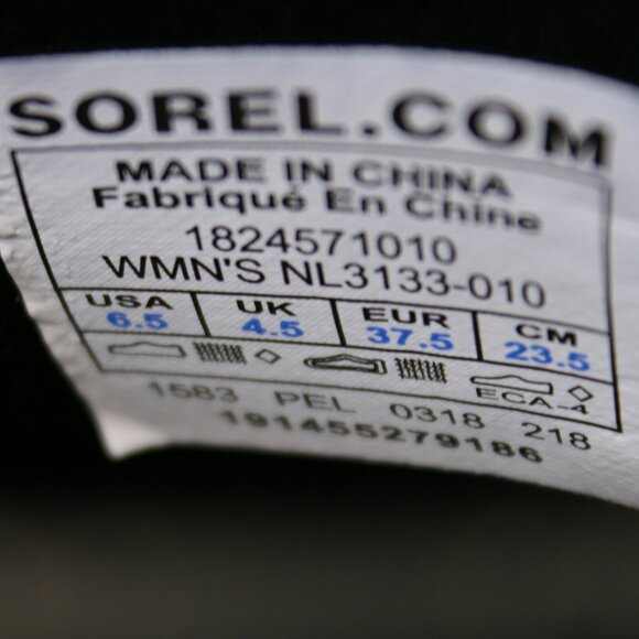 Sorel Ladies 6.5 Janey Chelsea Metallic Pull-on Rubber Ankle Boots - NL3133-010 - Picture 8 of 12